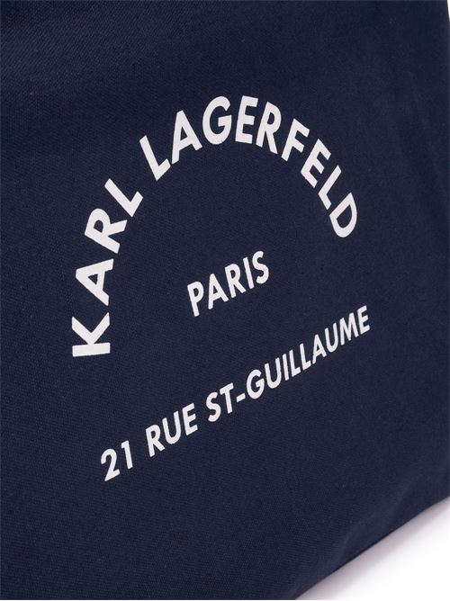 Borsa donna shopper ikon Karl Lagerfeld | A1W50006JJ310